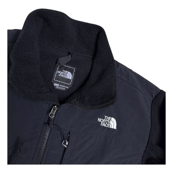 THE NORTH FACE Denali Black Fleece Winter Fall Spring Outdoor Jacket Mens XL - Picture 3 of 6